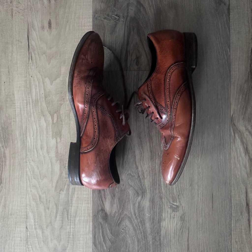 Rare Canali Men’s Derby Dress Shoe (Hand-Made)
